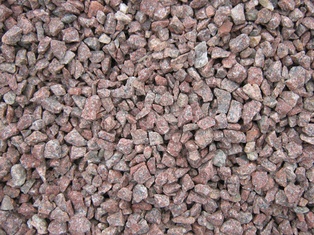 Ruby Red Granite 1 1/4"-1 1/2" (ton)